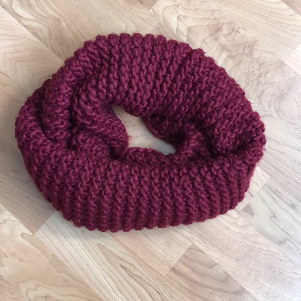 Red scarf